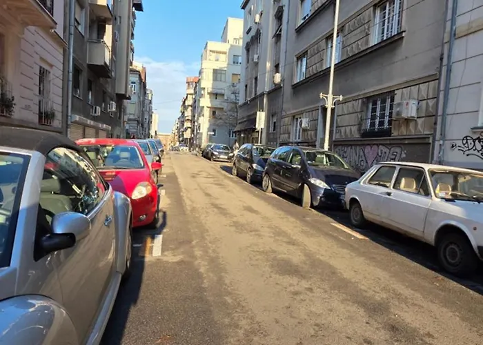 Vracar Luxury דירה *